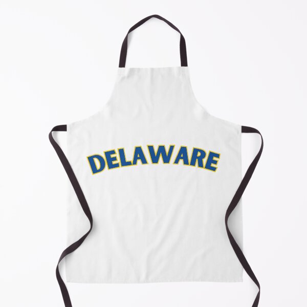 Item preview, University of Delaware arch - blue and yellow school spirit udel designed and sold by jessicaleah15.