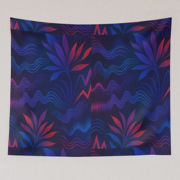 Item preview, Electric Tropics designed and sold by Zenvo.