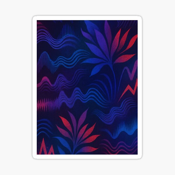 Item preview, Electric Tropics designed and sold by Zenvo.