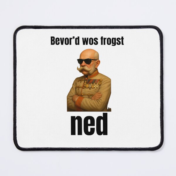 Item preview, Franz Joseph Cool Shirt | Austrian Emperor Meme | Funny Vienna T-Shirt designed and sold by AustriabyPublic.