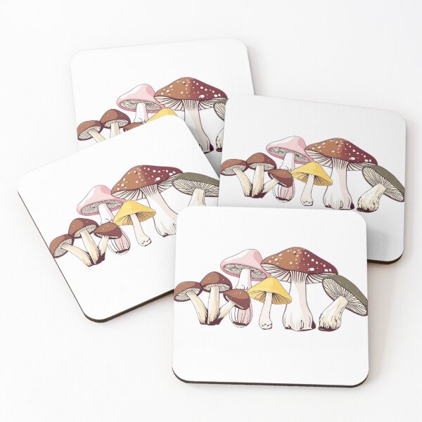 Item preview, Fabulous mushrooms designed and sold by lialeaf.