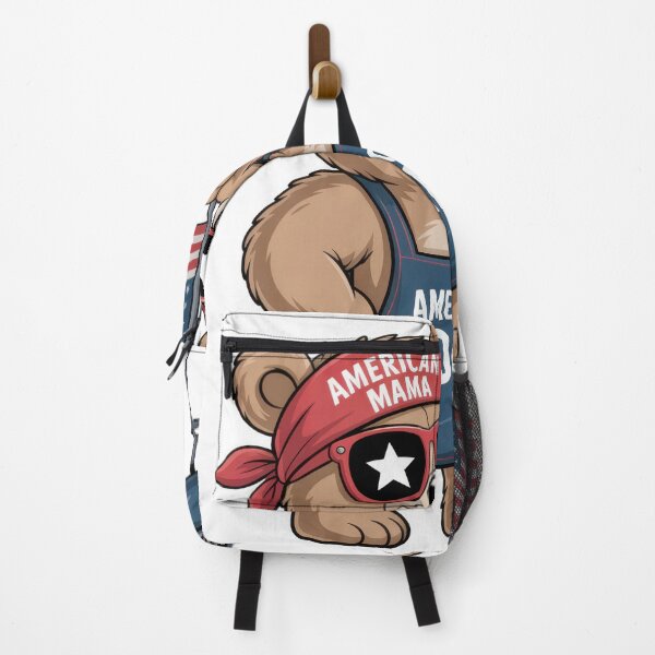Item preview, American Dad Bear – Funny Patriotic BBQ Design designed and sold by EpicMediaShop.