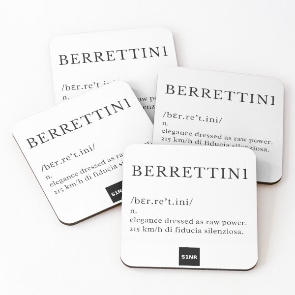 Item preview, BERRETTIN1 – Potenza e Stile Italiano designed and sold by S1NR Studio.