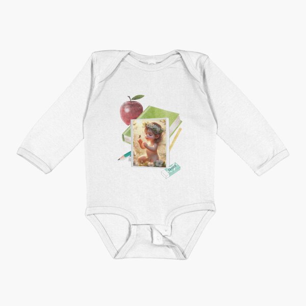 Item preview, Magical Baby Fairy with Blossom Crown – Whimsical Illustration designed and sold by Nadia-joy.
