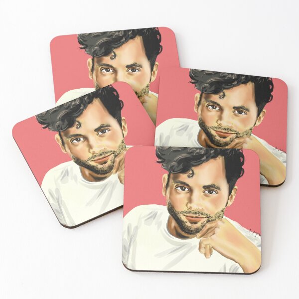 Item preview, Penn Badgley/Joe Goldberg designed and sold by BeautyFuelsArt.