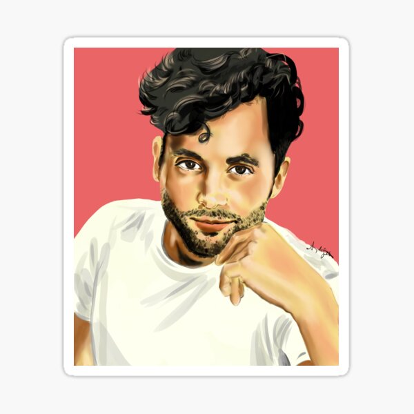 Item preview, Penn Badgley/Joe Goldberg designed and sold by BeautyFuelsArt.