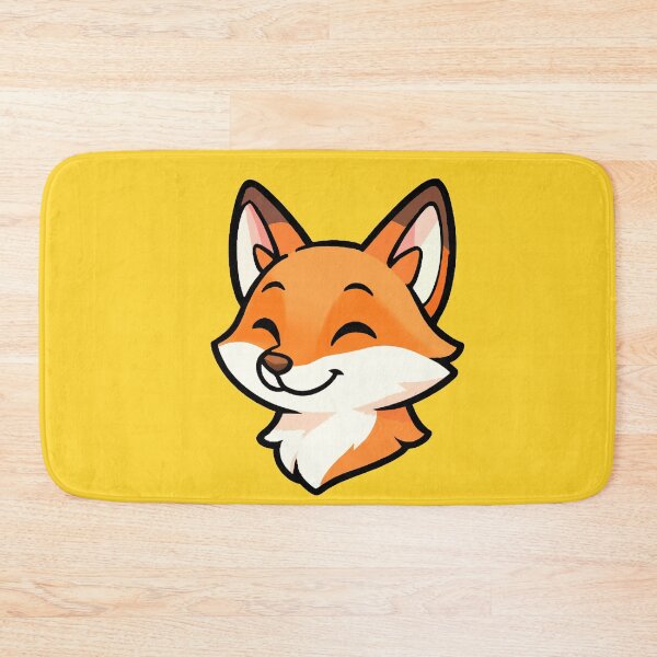 Item preview, Fox Smiling, Cute  designed and sold by FarieArt.