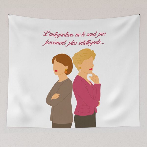 Item preview, Catherine & Liliane - The indignation designed and sold by ~ Th*mas ~.