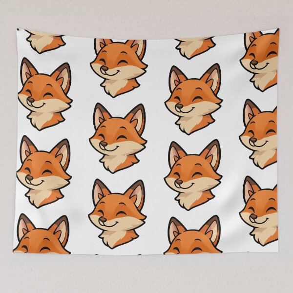 Item preview, Fox designed and sold by FarieArt.
