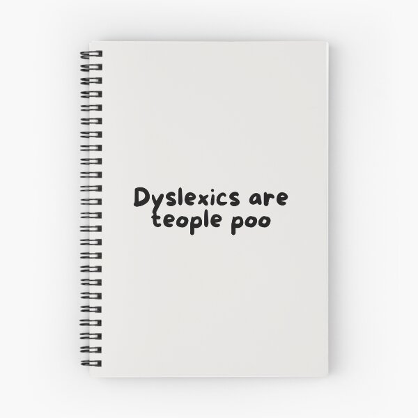 Item preview, Dyslexics Are Teople Poo designed and sold by Melodeiv : The Limited Shop.