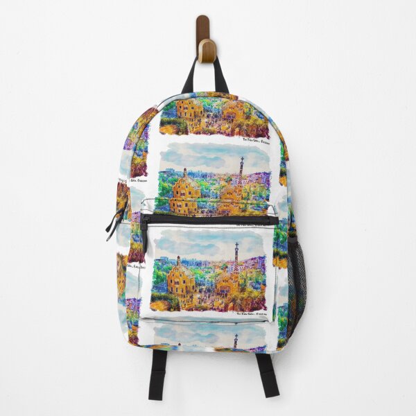Item preview, Park Guell in Barcelona designed and sold by caracatita75.
