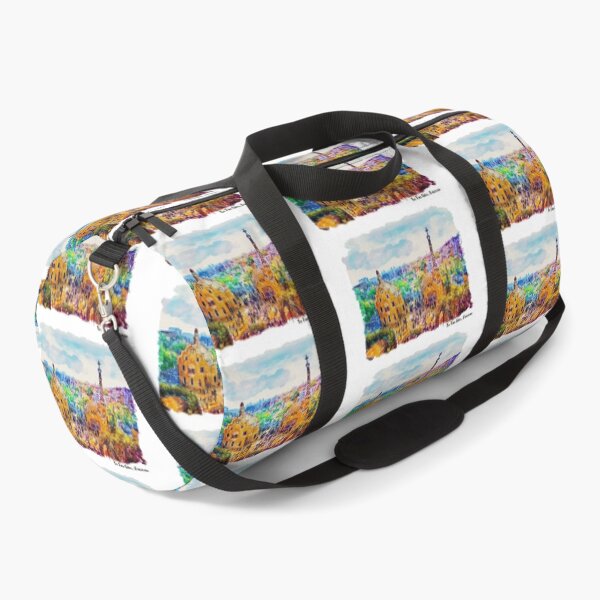Item preview, Park Guell in Barcelona designed and sold by caracatita75.