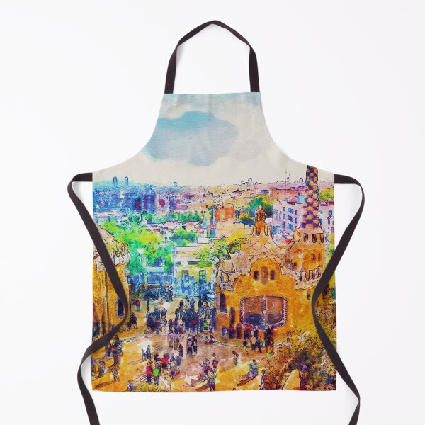 Item preview, Park Guell in Barcelona designed and sold by caracatita75.