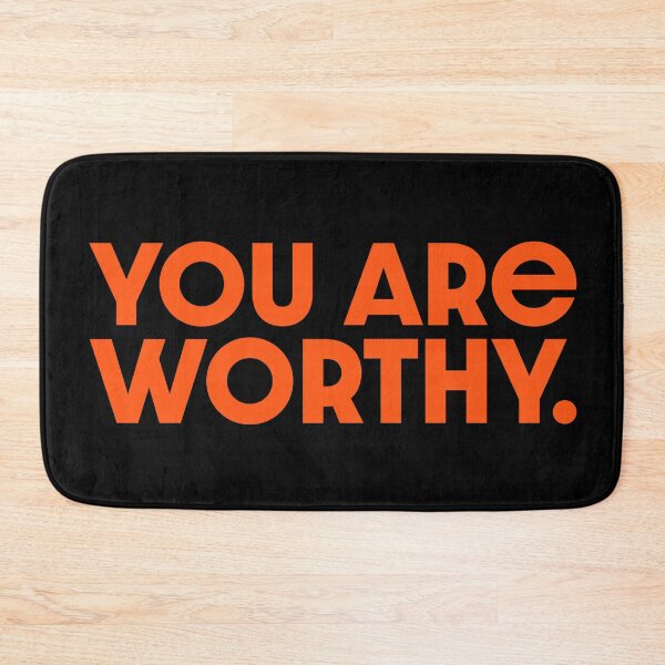 Item preview, You Are Worthy - Poppy designed and sold by sillyjess.