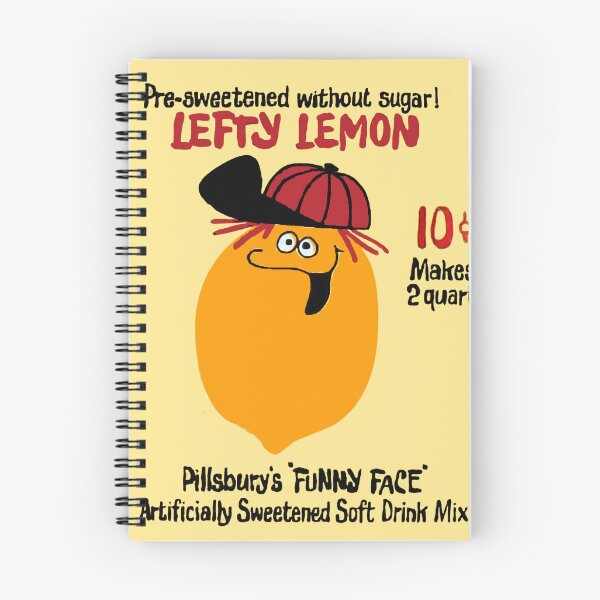 Item preview, Lefty Lemon - Funny Face Drink mIx designed and sold by Offset Vinyl Film.