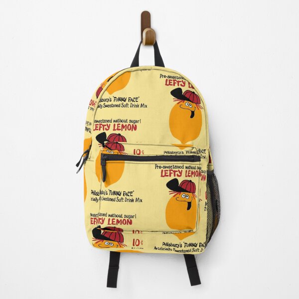 Item preview, Lefty Lemon - Funny Face Drink mIx designed and sold by Offset Vinyl Film.