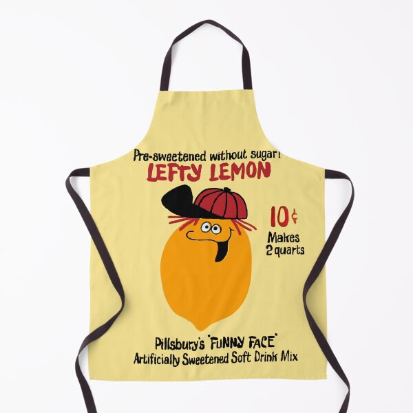 Item preview, Lefty Lemon - Funny Face Drink mIx designed and sold by Offset Vinyl Film.