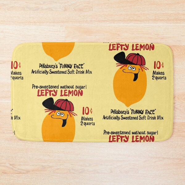 Item preview, Lefty Lemon - Funny Face Drink mIx designed and sold by Offset Vinyl Film.