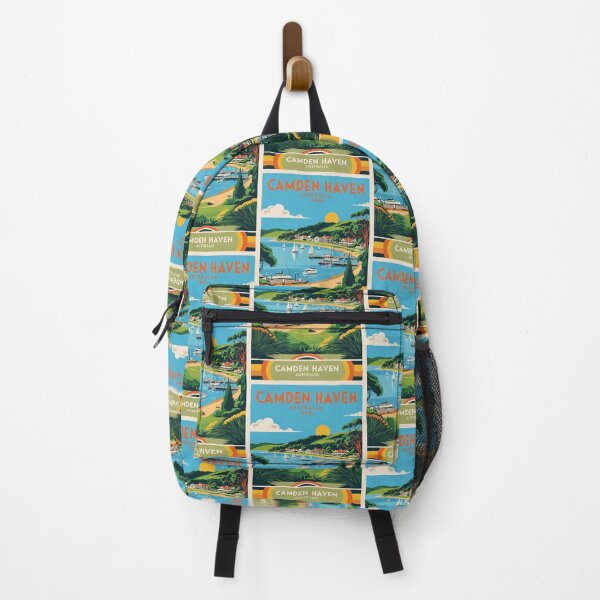 Item preview, Camden Haven Australia Vintage Travel Tourism designed and sold by TravelersGems.