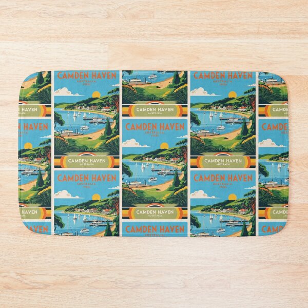 Item preview, Camden Haven Australia Vintage Travel Tourism designed and sold by TravelersGems.