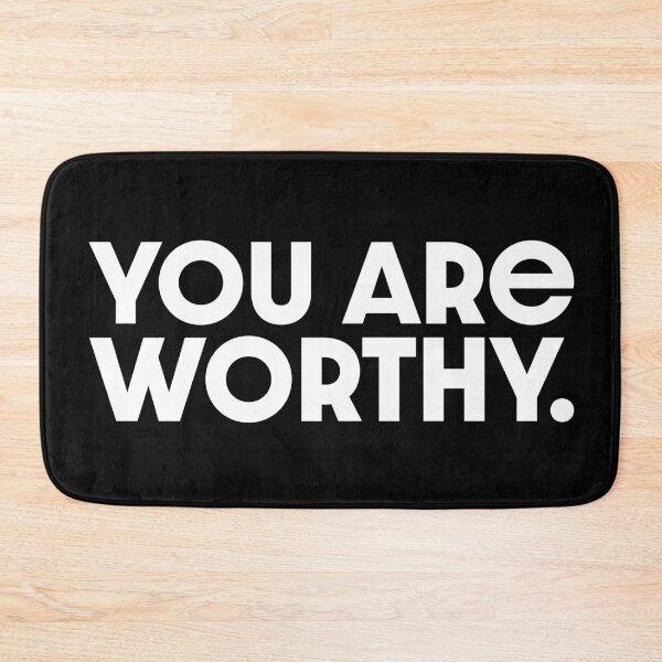 Item preview, You Are Worthy - White designed and sold by sillyjess.