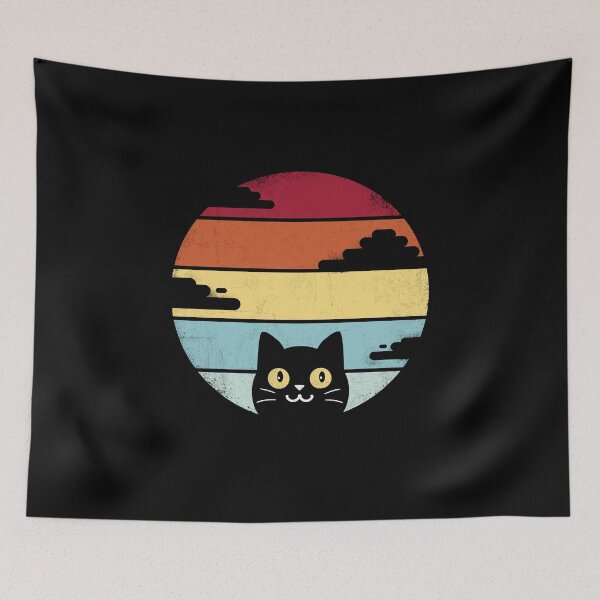Item preview, Sunset Cat designed and sold by shekimaksuti.