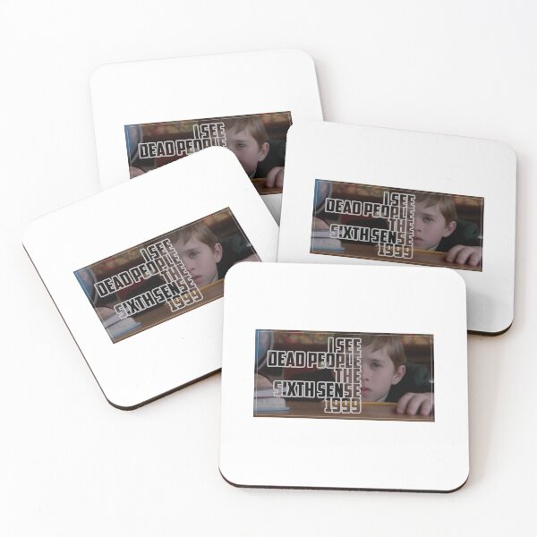 Item preview, The Sixth Sense Text Portrait designed and sold by IneffableDeslgn.