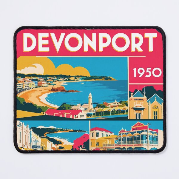 Item preview, Devonport Australia Vintage Travel Tourism designed and sold by TravelersGems.