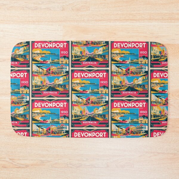 Item preview, Devonport Australia Vintage Travel Tourism designed and sold by TravelersGems.