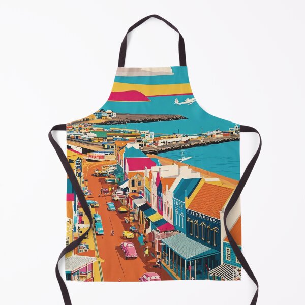 Item preview, Port Hedland Haven Australia Vintage Travel Tourism designed and sold by TravelersGems.