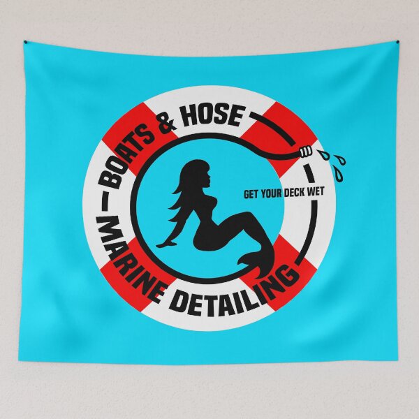 Item preview, Boats & Hose designed and sold by stizziecreative.