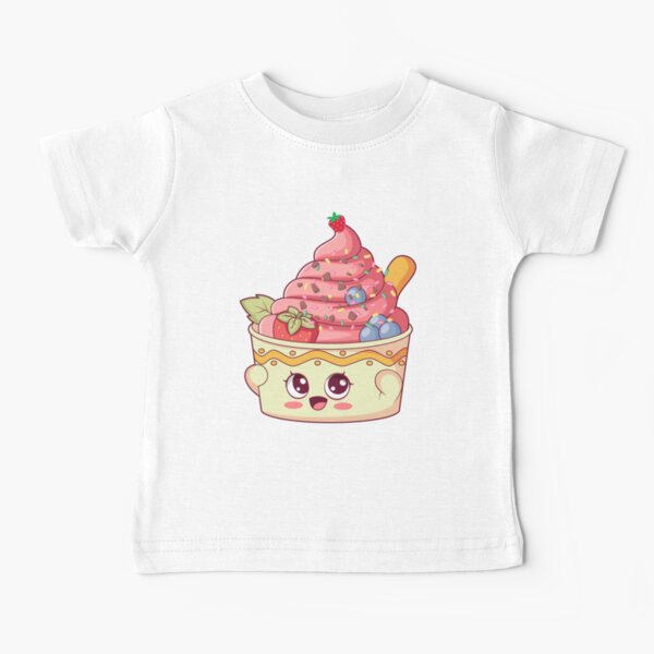 Item preview, Cute kawaii ice cream  designed and sold by Printdesigns1.