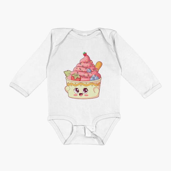 Item preview, Cute kawaii ice cream  designed and sold by Printdesigns1.