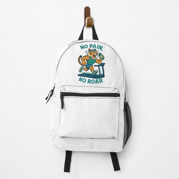 Item preview, No Pain, No Roar – Gym Tiger Edition designed and sold by JN-Designn.