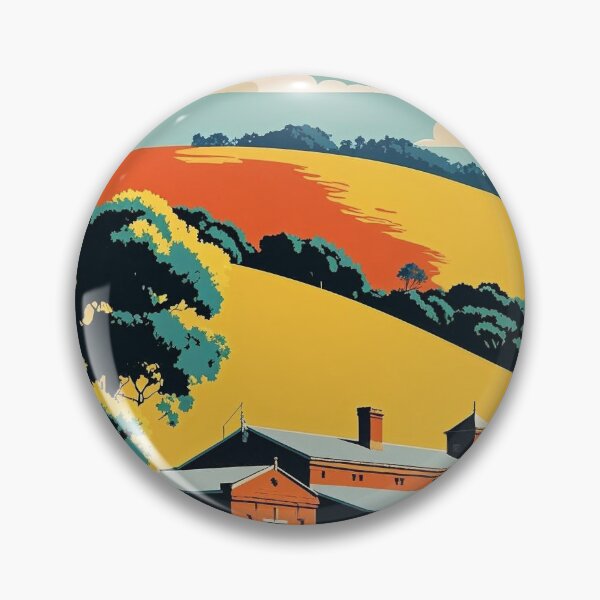 Item preview, Goulburn Australia Vintage Travel Tourism designed and sold by TravelersGems.