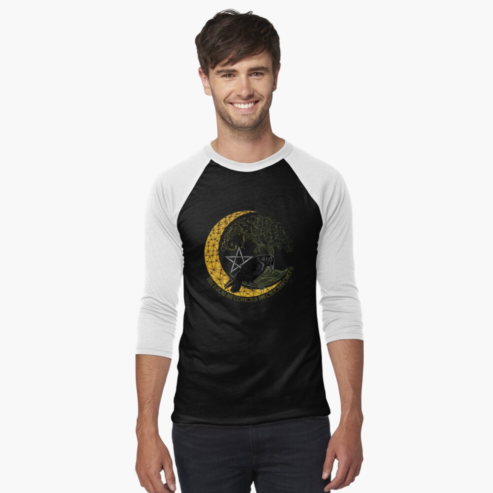 Item preview, Baseball ¾ Sleeve T-Shirt designed and sold by hjalte81.