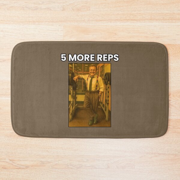 Item preview, 5 MORE REPS Tom Platz designed and sold by SH3RL0CKK.