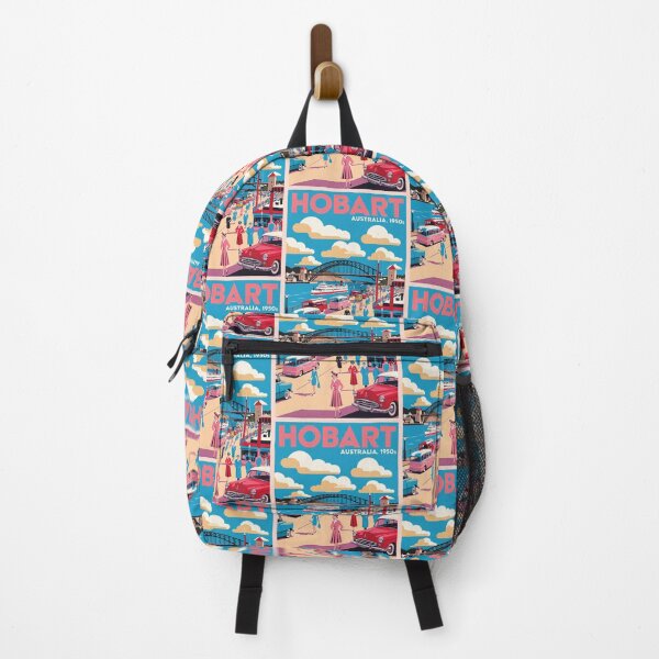 Item preview, Hobart Haven Australia Vintage Travel Tourism designed and sold by TravelersGems.