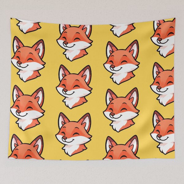 Item preview, Cute Red Fox designed and sold by FarieArt.