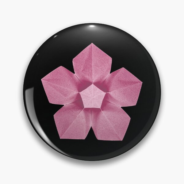 Item preview, Pink origami flower designed and sold by Meo Design.