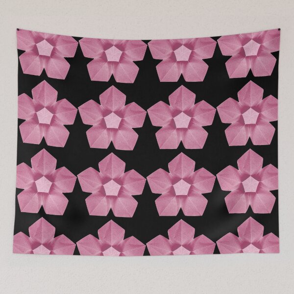 Item preview, Pink origami flower designed and sold by Meo Design.