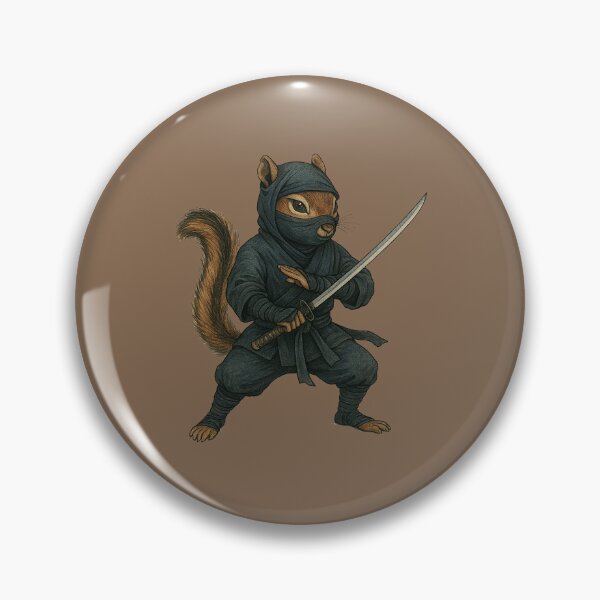Item preview, Ninja Chipmunk designed and sold by FrictionMaxxing.