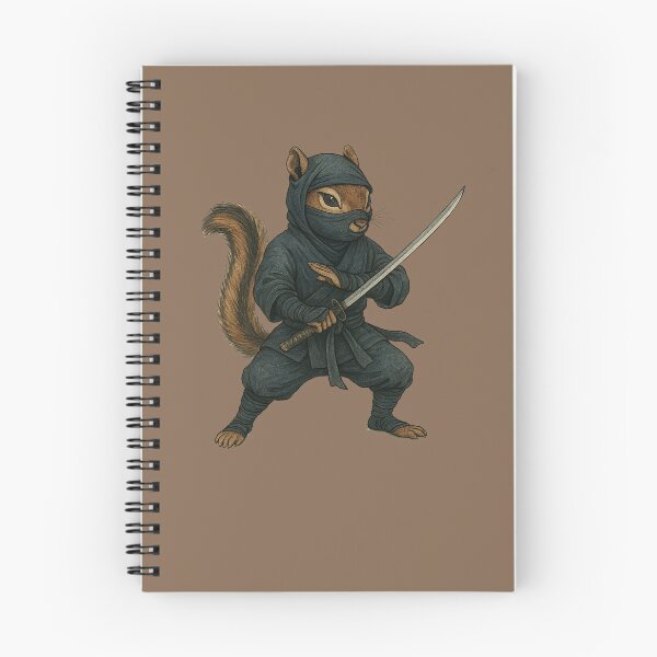 Item preview, Ninja Chipmunk designed and sold by FrictionMaxxing.