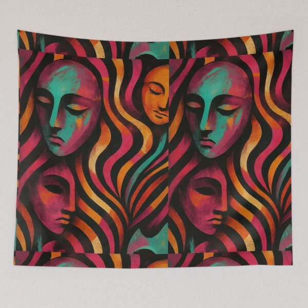 Item preview, Dreams in Technicolor Silence designed and sold by Zenvo.