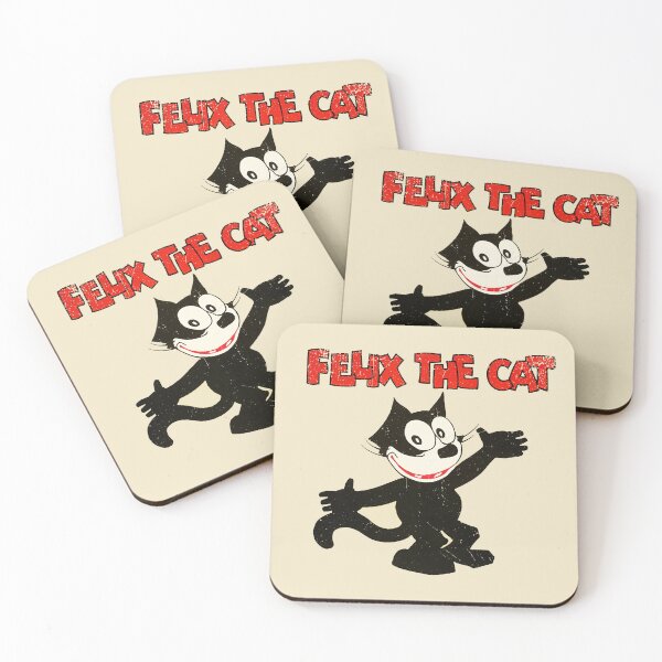 Item preview, Felix the Cat - 1920s Authentic, Distressed Style designed and sold by Offset Vinyl Film.