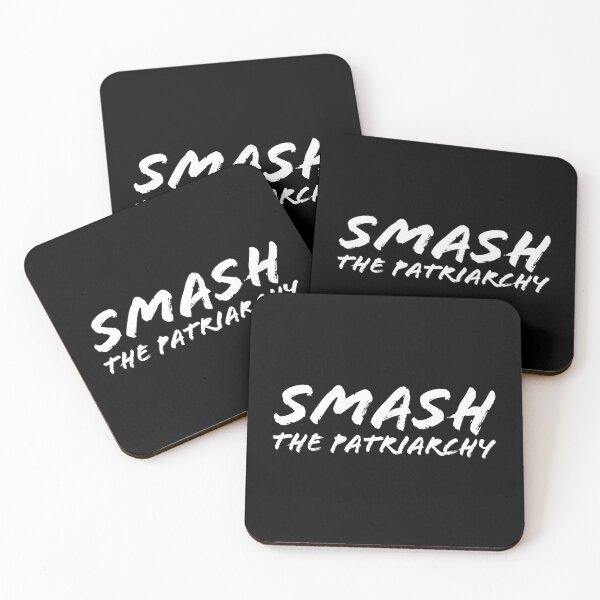 Item preview, Smash the Patriarchy - White designed and sold by sillyjess.