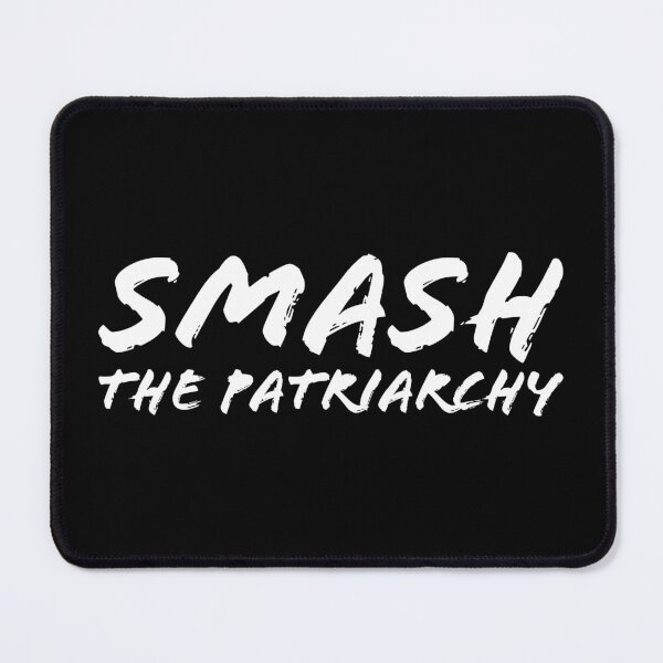 Item preview, Smash the Patriarchy - White designed and sold by sillyjess.