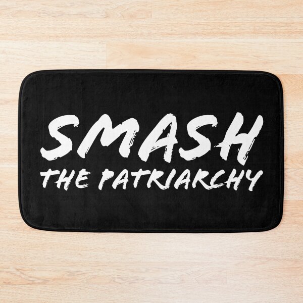 Item preview, Smash the Patriarchy - White designed and sold by sillyjess.