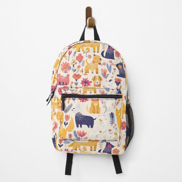 Item preview, Animal and flower pattern design designed and sold by ModHaven.