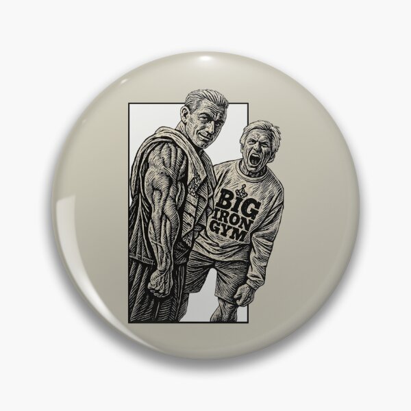 Item preview, Drawing inspired by the picture of Lee Priest and Tom Platz designed and sold by SH3RL0CKK.